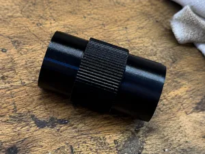 28mm auf 28mm Adapter für Wohnwagen Abwasser