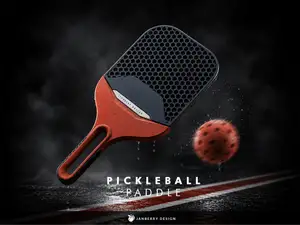Pickleball Paddle - Casual Fun Meets Style