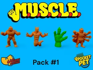 M.U.S.C.L.E. Figures Pack #1