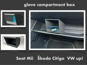 Box für das Handschuhfach im Auto