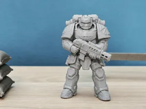 Space Marine Soldier