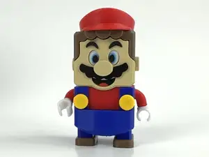 "LEGOMARIO" style - Super Mario complete set