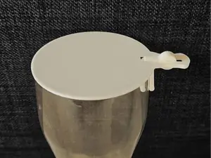 Weizenglas/ Weißbierglas Deckel (beer glass cover)