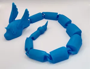 Pokemon Dragonair Articulated Figure