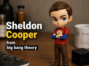 Sheldon Cooper Chibi