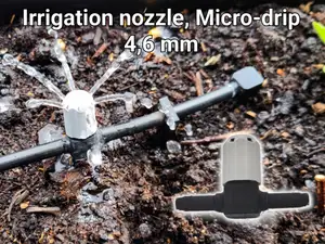 Irrigation nozzle, 4,6mm (3/16") Micro-drip-system