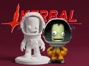 Kerbal Astronaut – Kerbal Space Program
