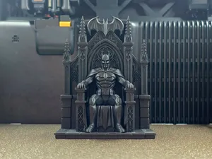 Batman: Der Dunkle Ritter auf dem Gotischen Thron