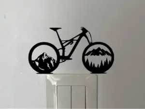 Wall decor Bike