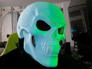 Full skull *Skeletor style* helm