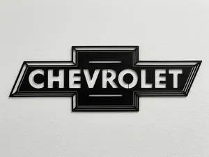 Chevrolet Classic Logo Wall Art