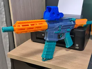 Q-HoneyBadger toy rifle