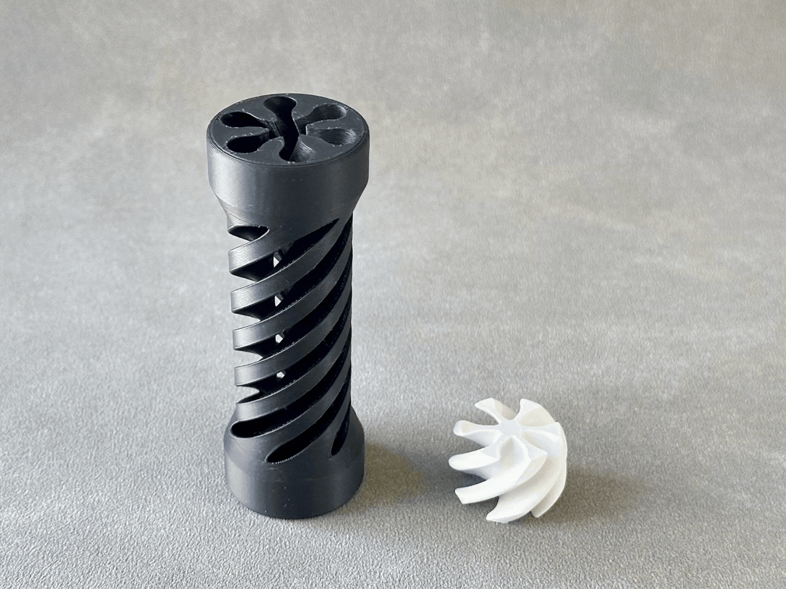 Vortex Ball Fidget – Slim Spinning Core Twist Toy