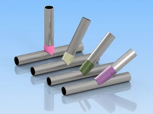 Template for cutting pipes at an angle 30° to 90°
