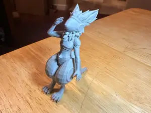 Protogen Saluting (V1)