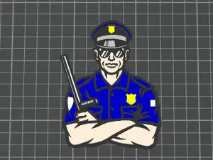 Policeman / Police officer