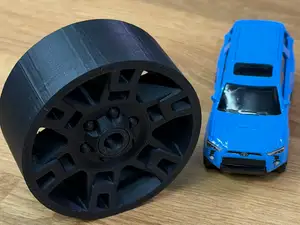 Toyota TRD PRO - Real Wheel Decor