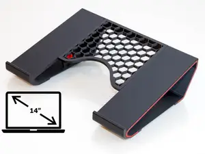 Laptop Stand 14 (A1 mini printable)