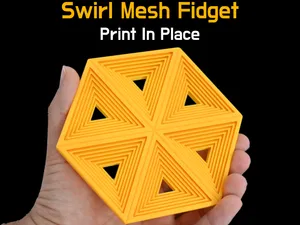 Swirl Mesh Fidget