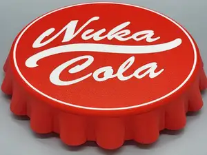 Ginormous 245mm Fallout Nuka Cola Bottle Cap