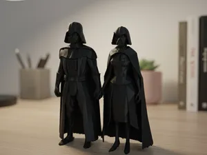 Mr. & Mrs. Vader