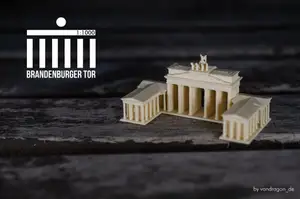 Brandenburg Gate - Berlin
