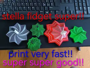 stella fidget antistress infinita