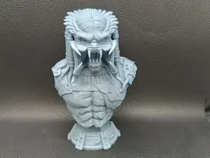 Yautja Warrior Bust – Predator vs Alien - Sci-fi