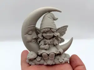 Moon Fairy Decor