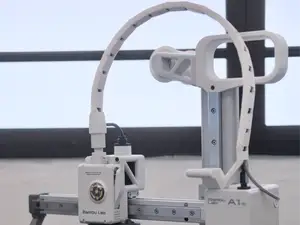 A1mini X axis print head drag chain