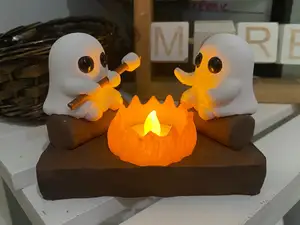Ghost Campfire Light