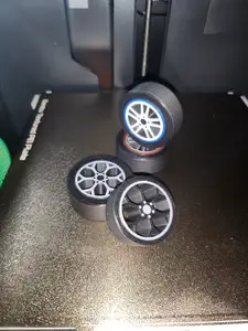 Fidget Enkei Rim with Tire (Print in Place)