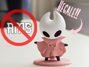 Cute Hornet From SilkSong (No AMS)