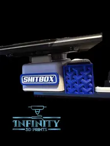 SHITBOX EMBLEM - 2 SIZES