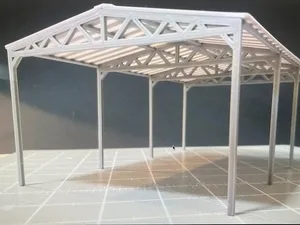 Parcheggio esterno 1:18