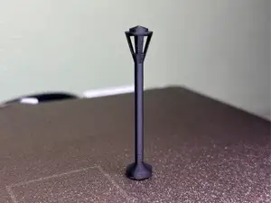OO / N Scale Lamp Post (Model Railway)
