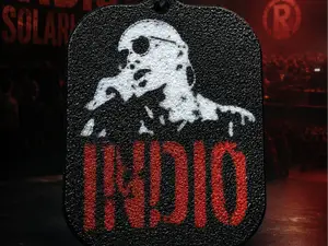 Llavero Indio Solari