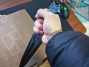 三角洲行动 麦晓雯飞刀模型