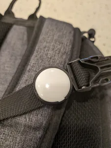 Apple Air Tag holder - backpack / dog collar