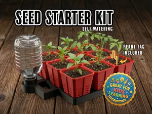 Self Watering Seed Starter
