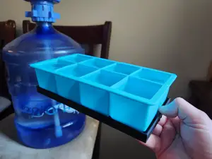 Tray for Silicone Ice Cube Mould