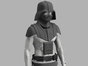Wearable Cosplay Darth Vader Armor - Full Size