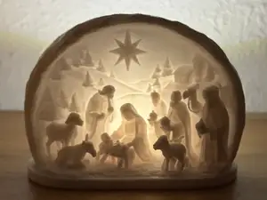 Weihnachtskrippe