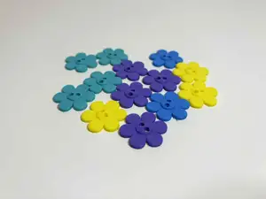 Flower button