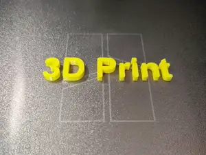 Universal 3D Text & Logo Generator