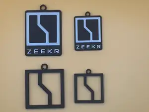 Zeekr Keychain - 2 styles & 2 sizes