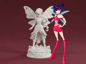 Musa – Winx Fairy Figurine