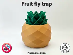 Fruit Fly Trap – Pineapple Edition