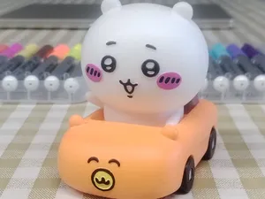开车吉伊（Chiikawa 吉伊卡哇小车款）