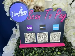 Scan to Pay Signs